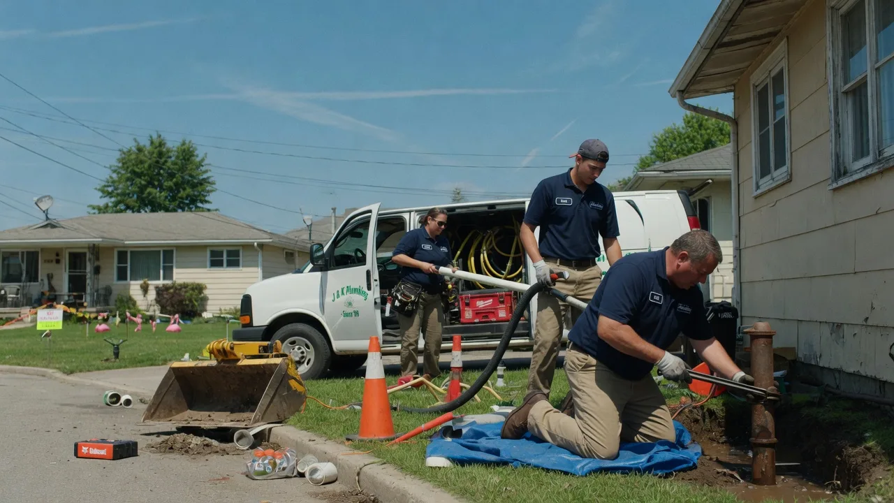 Emergency Plumber in Albany, IN near me